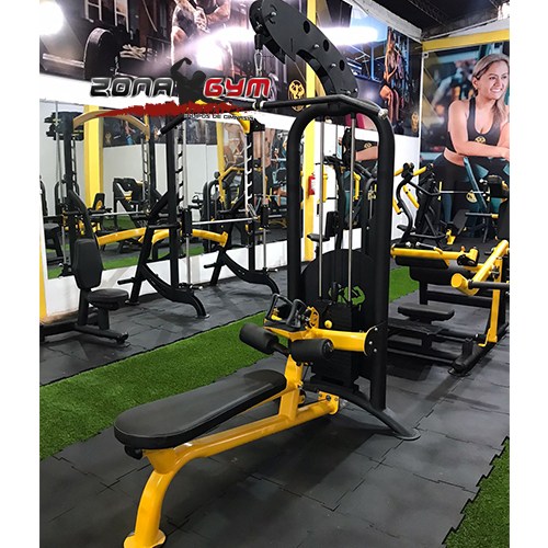 polea alta y baja nacional